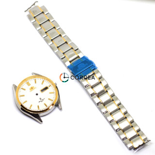 Корпус для часов Orient Automatic комбинированный с белым циферблатом KO-014